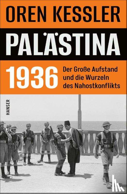 Kessler, Oren - Palästina 1936