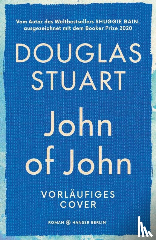 Stuart, Douglas - John of John