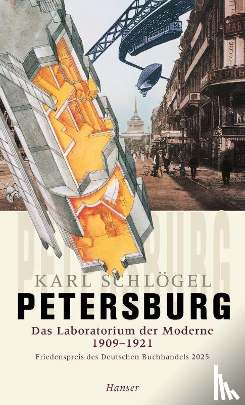 Schlögel, Karl - Petersburg