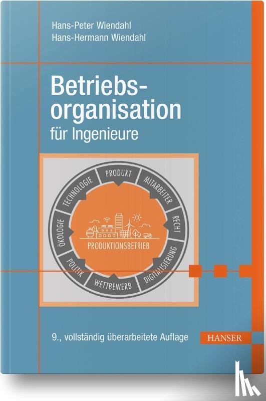 Wiendahl, Hans-Peter, Wiendahl, Hans-Hermann - Betriebsorganisation für Ingenieure