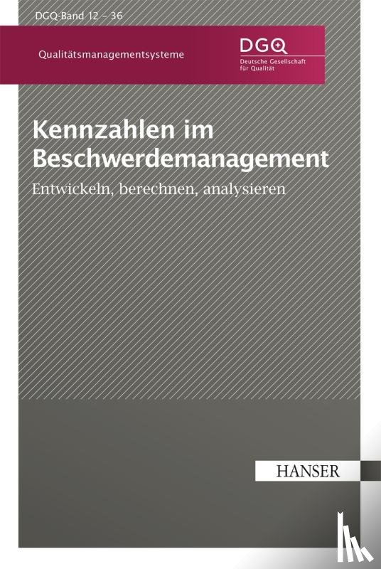 DGQ - Beschwerdemanagement