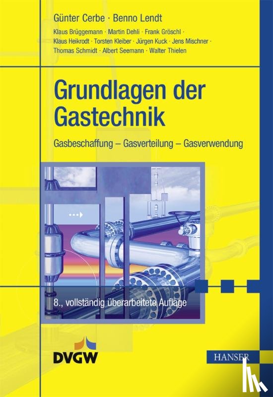 Cerbe - Grundl.d.Gastechnik 8.A.