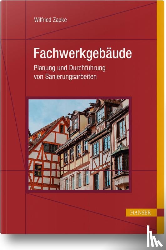 Zapke, Wilfried - Fachwerkgebäude