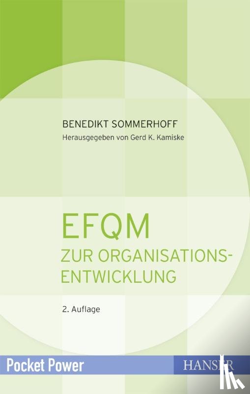 Sommerhoff, Benedikt - EFQM zur Organisationsentwicklung