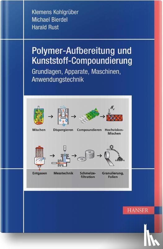 Kohlgrüber, Klemens, Bierdel, Michael, Rust, Harald - Polymer-Aufbereitung und Kunststoff-Compoundierung