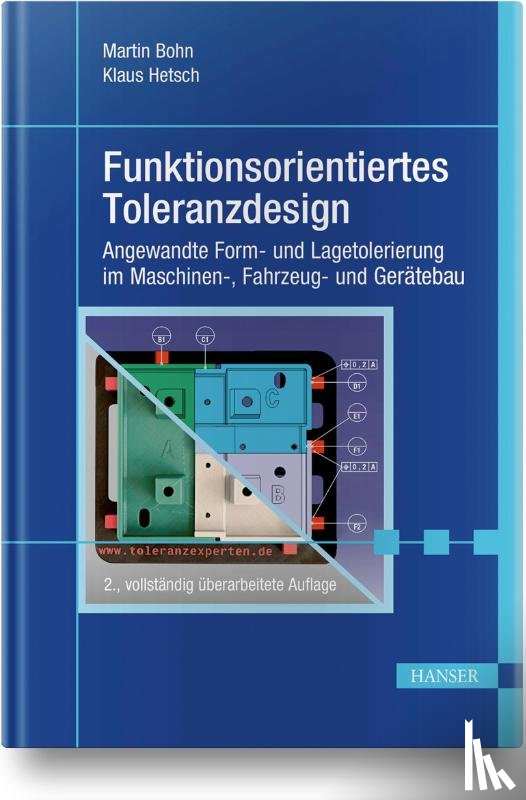 Bohn, Martin, Hetsch, Klaus - Funktionsorientiertes Toleranzdesign