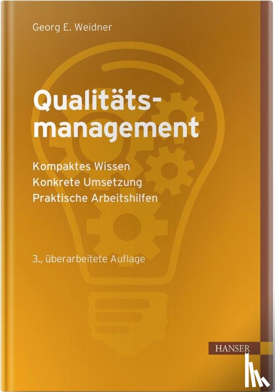 Weidner, Georg Emil - Qualitätsmanagement