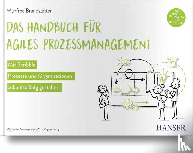 Brandstätter, Manfred - Das Handbuch für agiles Prozessmanagement