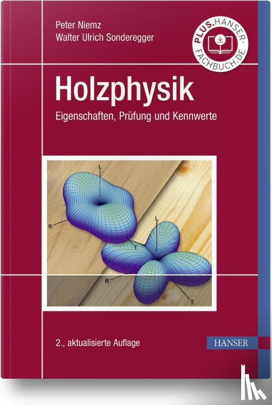 Niemz, Peter, Sonderegger, Walter Ulrich - Holzphysik