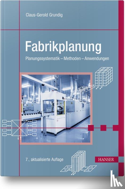 Grundig, Claus-Gerold - Fabrikplanung