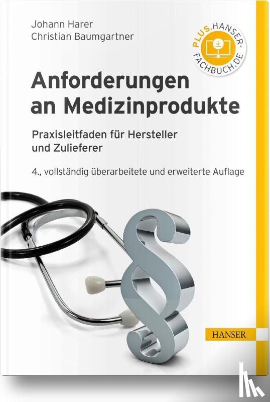 Harer, Johann, Baumgartner, Christian - Anforderungen an Medizinprodukte
