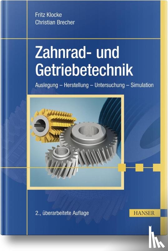Klocke, Fritz, Brecher, Christian - Zahnrad- und Getriebetechnik