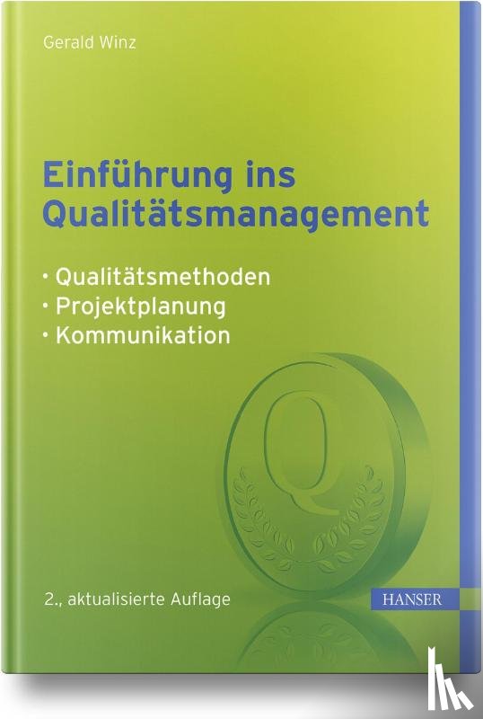 Winz, Gerald - Einführung ins Qualitätsmanagement