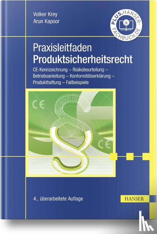 Krey, Volker, Kapoor, Arun - Praxisleitfaden Produktsicherheitsrecht