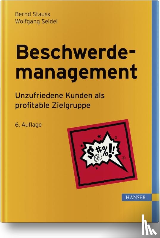 Stauss, Bernd, Seidel, Wolfgang - Beschwerdemanagement