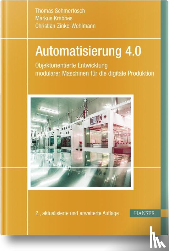 Schmertosch, Thomas, Krabbes, Markus, Zinke-Wehlmann, Christian - Automatisierung 4.0