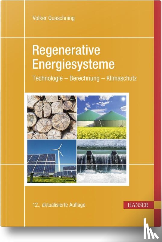 Quaschning, Volker - Regenerative Energiesysteme