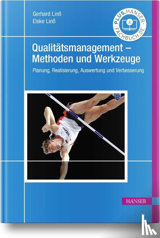 Linß, Gerhard, Linß, Elske - Qualitätsmanagement - Methoden und Werkzeuge