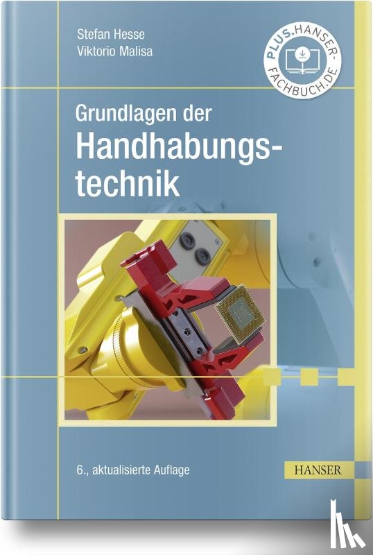 Hesse, Stefan, Malisa, Viktorio - Grundlagen der Handhabungstechnik