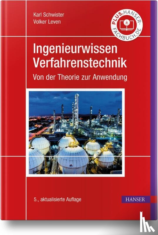 Schwister, Karl, Leven, Volker - Ingenieurwissen Verfahrenstechnik