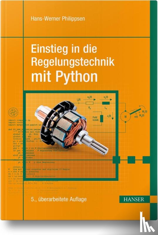 Philippsen, Hans-Werner - Einstieg in die Regelungstechnik mit Python