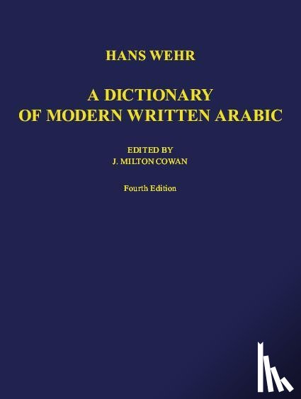 Hans Wehr - A Dictionary of Modern Written Arabic