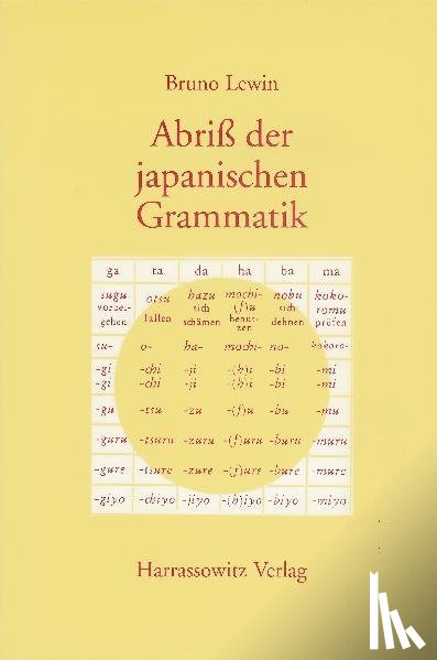 Lewin, Bruno - Abriß der japanischen Grammatik