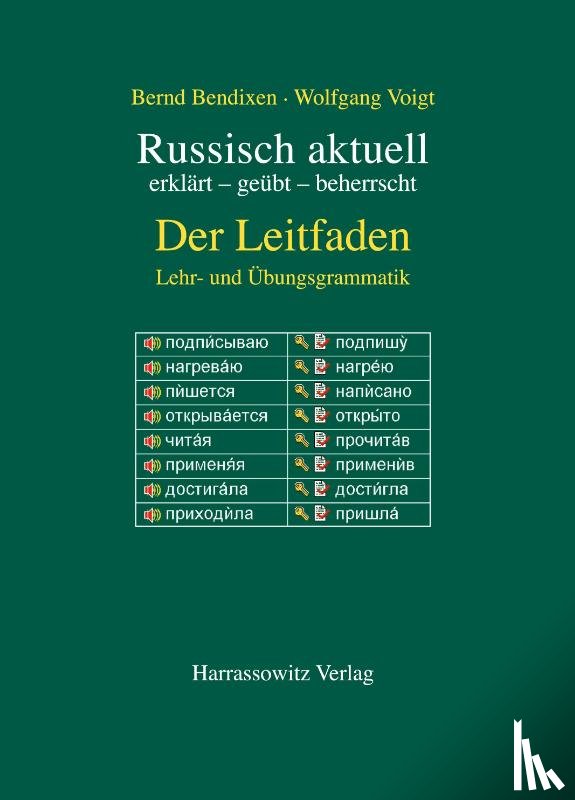 Bendixen, Bernd, Voigt, Wolfgang - Russisch aktuell. Der Leitfaden