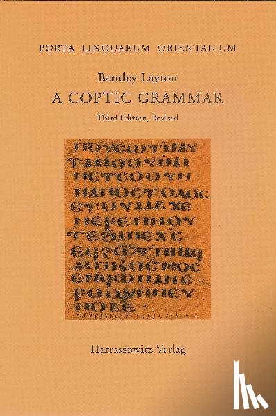Layton, Bentley - A Coptic Grammar