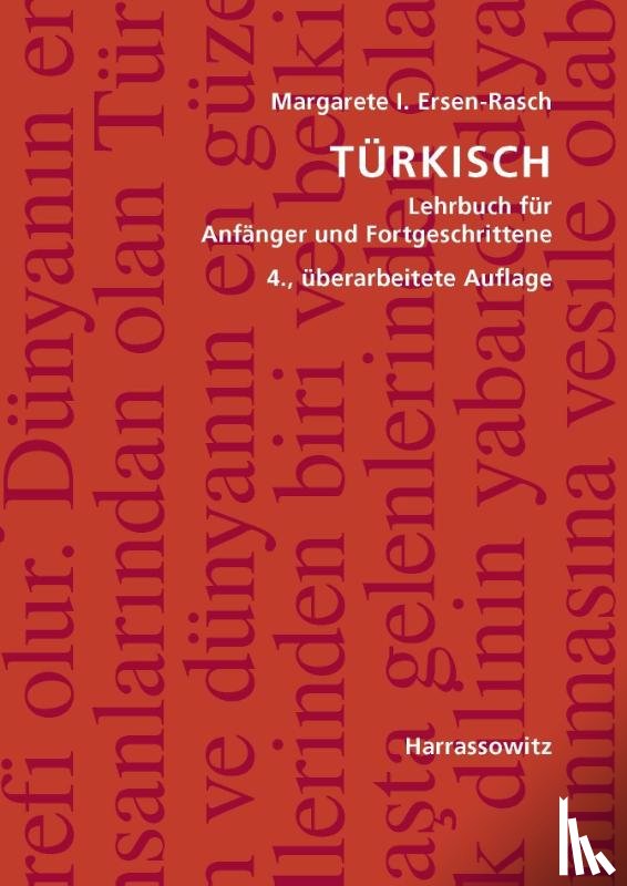 Ersen-Rasch, Margarete I. - Türkisch