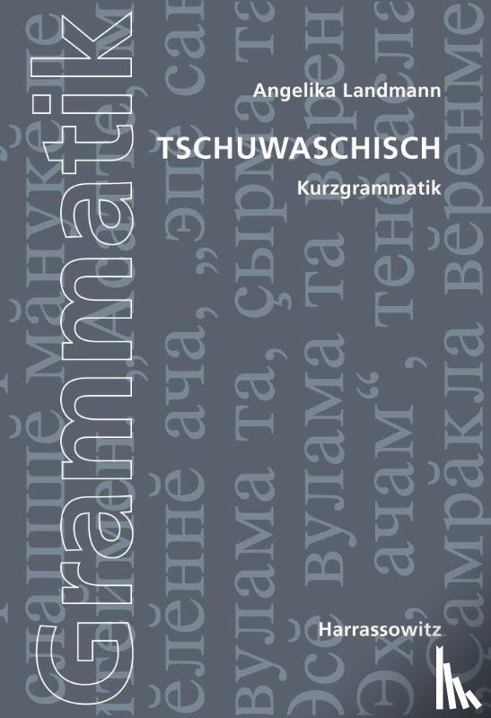 Landmann, Angelika - Tschuwaschische Kurzgrammatik