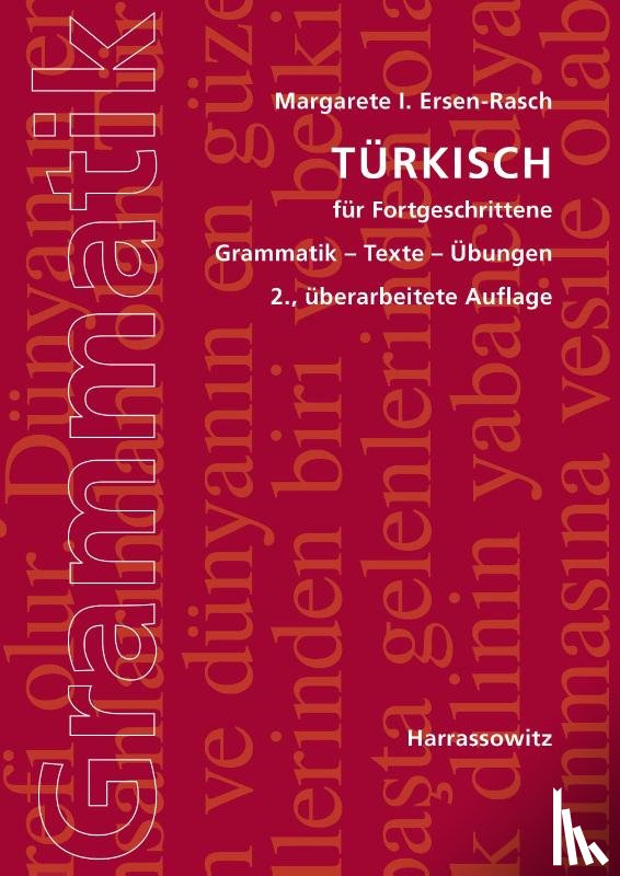 Ersen-Rasch, Margarete I. - Türkisch für Fortgeschrittene
