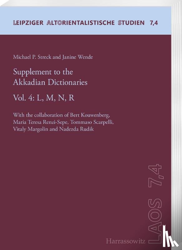 Streck, Michael P., Wende, Janine - Supplement to the Akkadian Dictionaries
