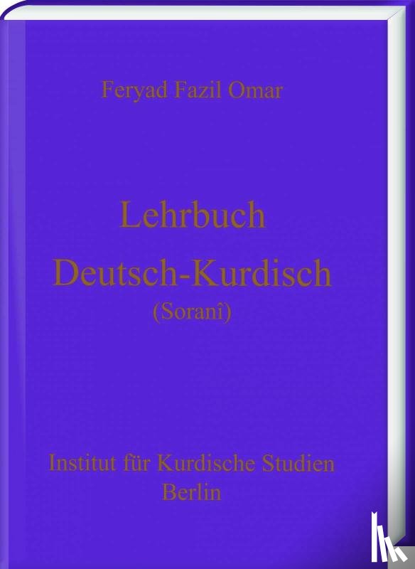 Omar, Feryad Fazil - Lehrbuch Deutsch-Kurdisch (Zentralkurdisch/Soranî)
