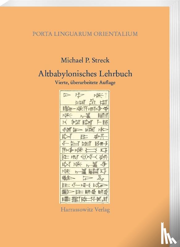 Streck, Michael P. - Altbabylonisches Lehrbuch