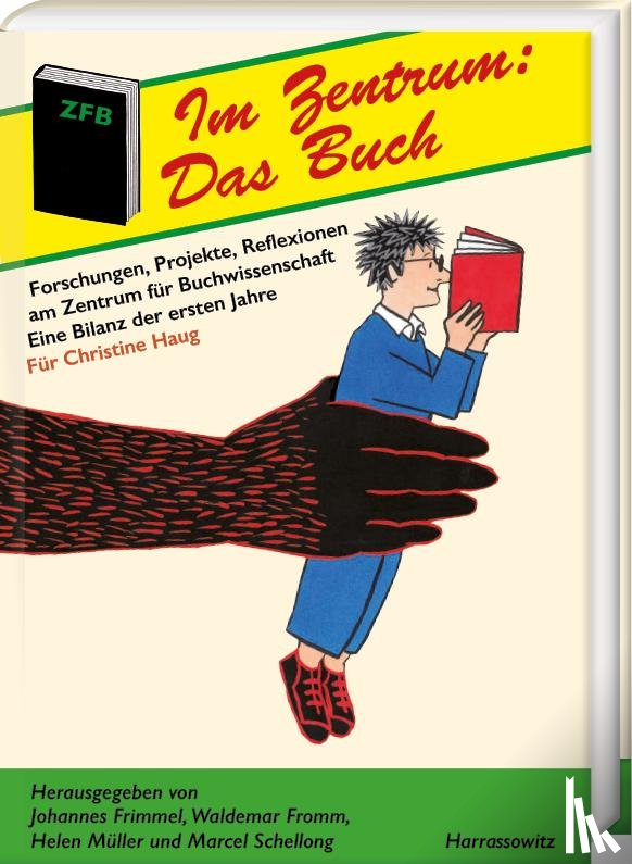  - Im Zentrum: Das Buch