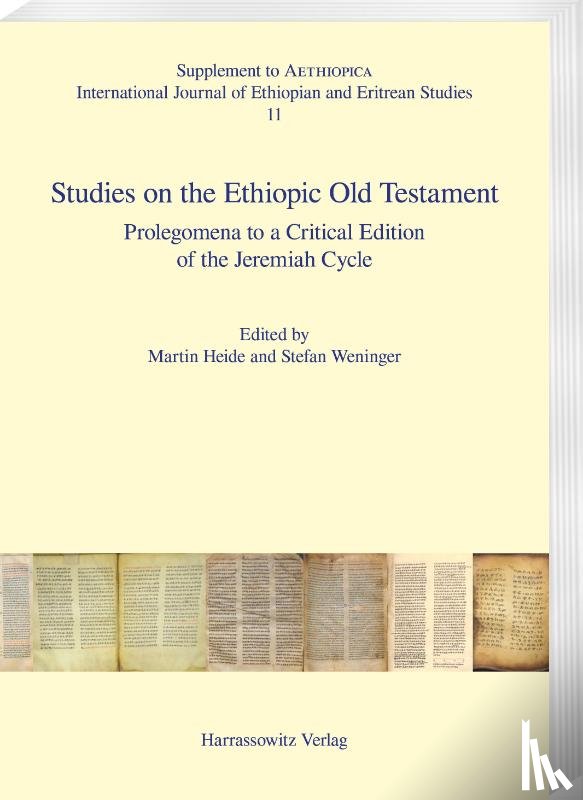  - Studies on the Ethiopic Old Testament