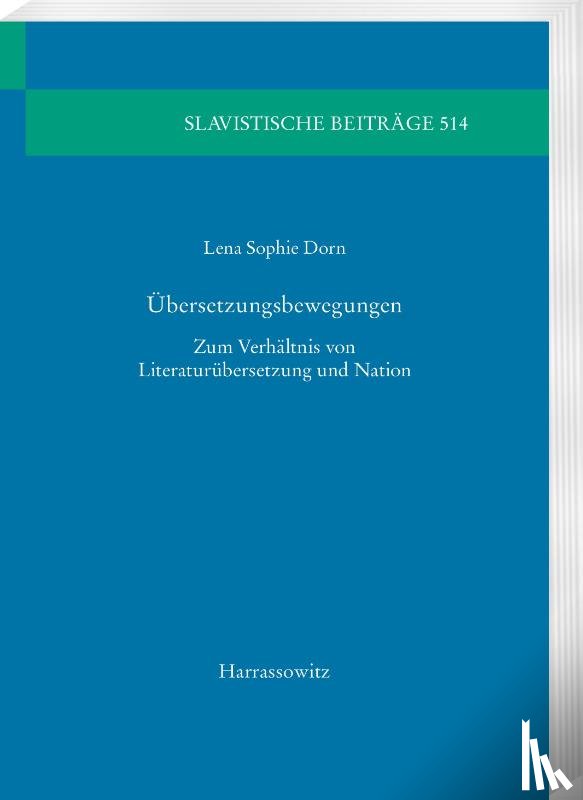 Dorn, Lena Sophie - Übersetzungsbewegungen