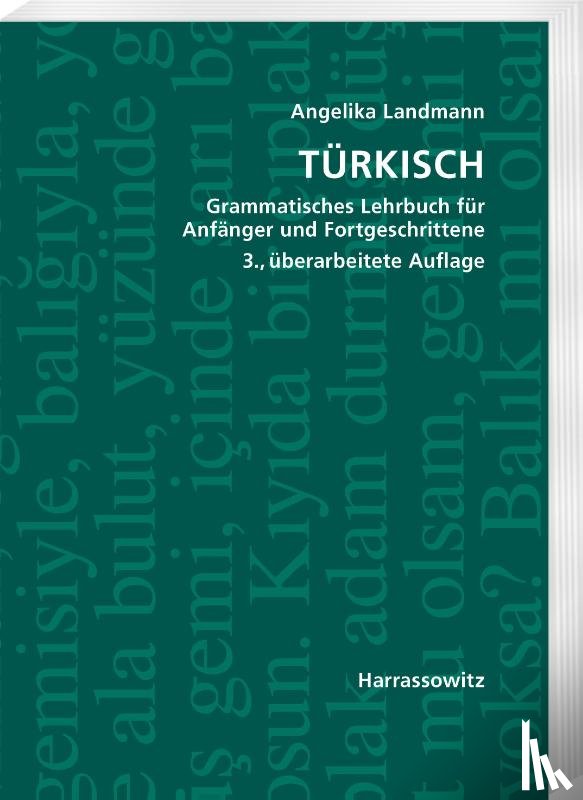 Landmann, Angelika - Türkisch Grammatisches Lehrbuch für Anfänger und Fortgeschrittene