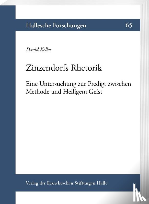 Keller, David - Zinzendorfs Rhetorik