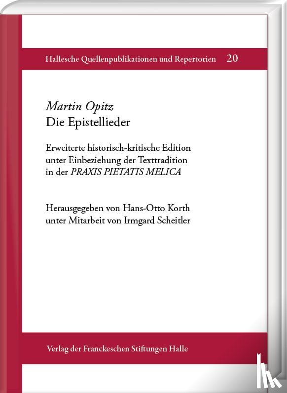  - Martin Opitz. Die Epistellieder
