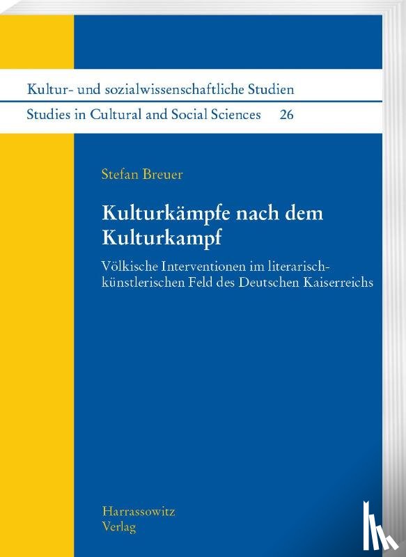 Breuer, Stefan - Kulturkämpfe nach dem Kulturkampf