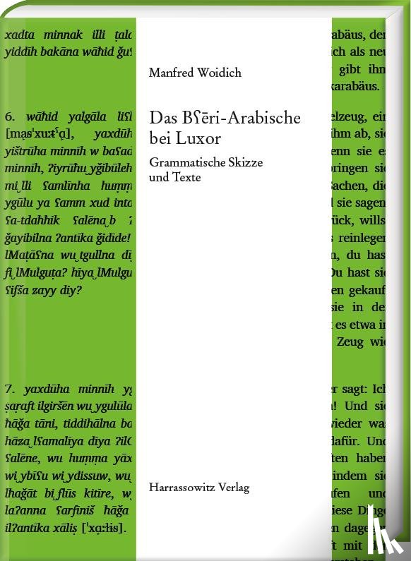 Woidich, Manfred - Das B'eri-Arabische bei Luxor