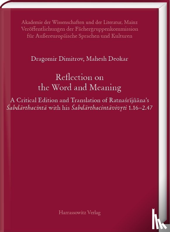 Dimitrov, Dragomir, Deokar, Mahesh - Reflection on the Word and Meaning