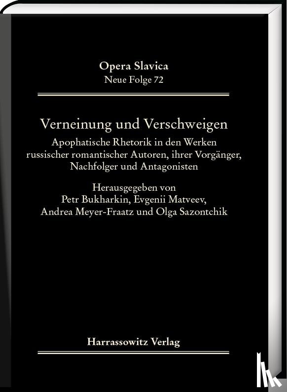  - Verneinung und Verschweigen