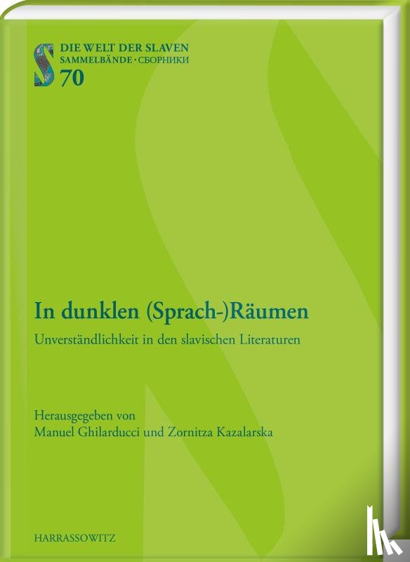  - In dunklen (Sprach-)Räumen