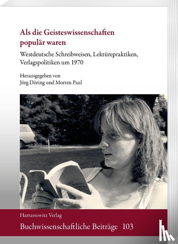  - Als die Geisteswissenschaften populär waren