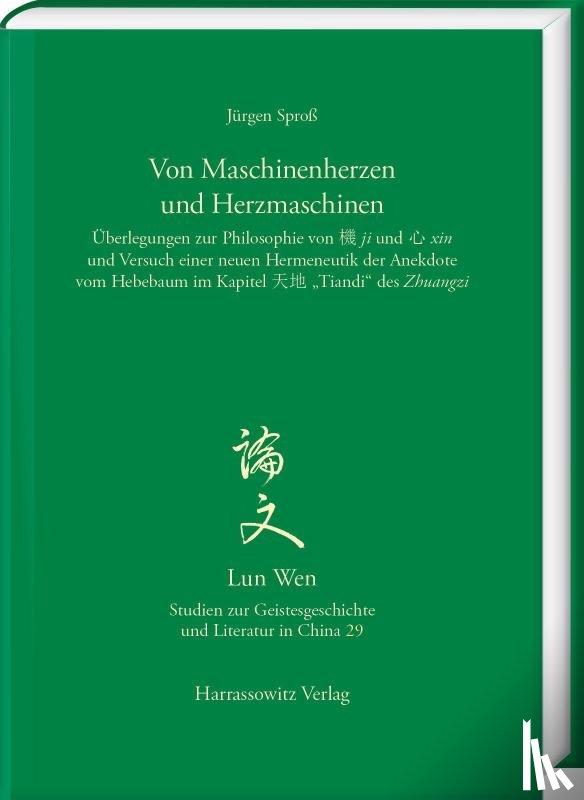 Sproß, Jürgen - Von Maschinenherzen und Herzmaschinen