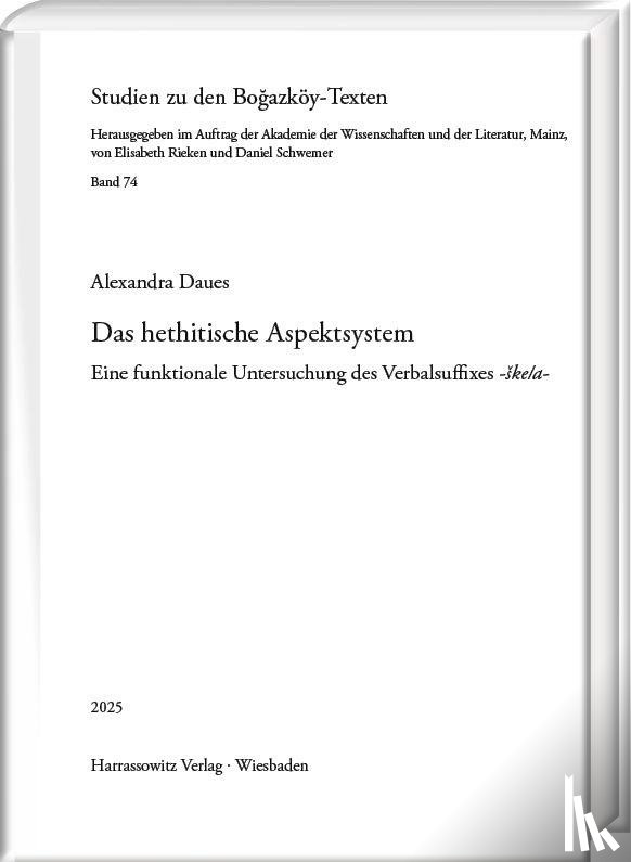 Daues, Alexandra - Das hethitische Aspektsystem
