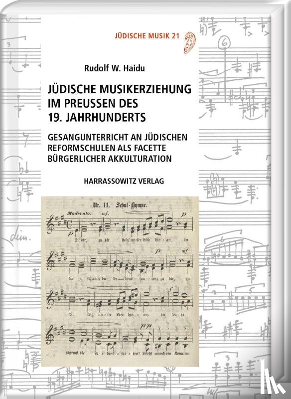 Haidu, Rudolf W. - Jüdische Musikerziehung im Preußen des 19. Jahrhunderts